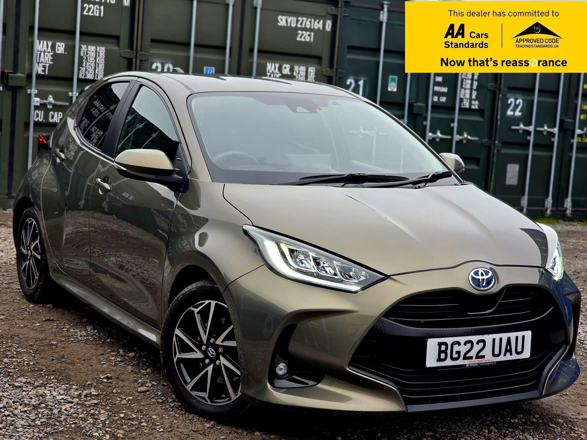 1.5 VVT-h Design Hatchback 5dr Petrol Hybrid E-CVT Euro 6 (s/s) (116 ps)